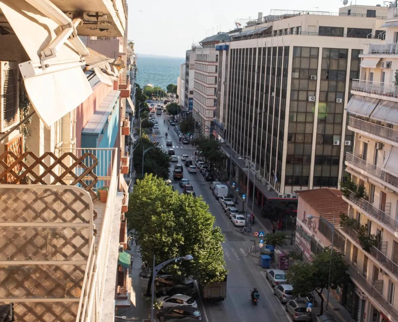 3Cs Theasaloniki At The White Tower Seaview And Citadel View Apartment Tesalónica